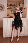 Meiya - Sex doll asiatique blonde au style glamour