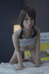 Melanie - Sex doll brune skinny de 158 cm
