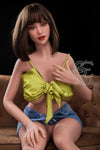 Meliora - Sex doll brune aux yeux verts