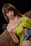 Meliora - Sex doll brune aux yeux verts