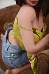 Meliora - Sex doll brune aux yeux verts