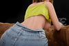 Meliora - Sex doll brune aux yeux verts