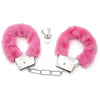 Menottes en velours rose pour sex doll