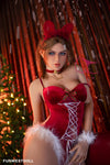 Merry - Sex doll mère Noël sexy au style festif