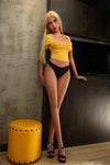 Miley - Real doll blonde sexy et provocante 168 cm
