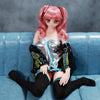 Mimika - Sex doll manga à la chevelure rose envoûtante