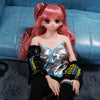 Mimika - Sex doll manga à la chevelure rose envoûtante
