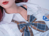 Mireha - Sex doll japonaise en silicone aux cheveux rouges
