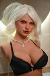 Mirellia - Sex Doll Torso blonde aux courbes généreuses