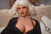 Mirellia - Sex Doll Torso blonde aux courbes généreuses