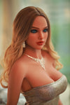 Mirena - Sex doll blonde aux petits seins