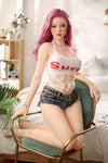 Miu - Sex doll kawaii de 168 cm aux cheveux roses