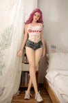 Miu - Sex doll kawaii de 168 cm aux cheveux roses