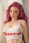 Miu - Sex doll kawaii de 168 cm aux cheveux roses