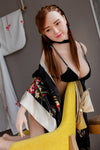 Miyabi - Sex doll japonaise rousse en kimono sexy