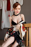 Miyabi - Sex doll japonaise rousse en kimono sexy