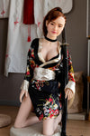 Miyabi - Sex doll japonaise rousse en kimono sexy