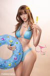 Molly - Sex doll américaine summer babe bikini