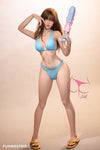 Molly - Sex doll américaine summer babe bikini