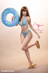 Molly - Sex doll américaine summer babe bikini