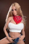 Montana - Sex doll cowgirl blonde sauvage
