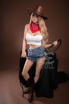 Montana - Sex doll cowgirl blonde sauvage