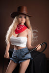 Montana - Sex doll cowgirl blonde sauvage