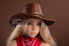 Montana - Sex doll cowgirl blonde sauvage