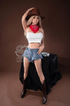 Montana - Sex doll cowgirl blonde sauvage