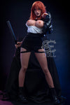 Morwen - Sex doll elfe guerrière au style dominant
