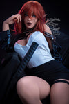 Morwen - Sex doll elfe guerrière au style dominant