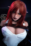 Morwen - Sex doll elfe guerrière au style dominant