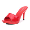 Mules à talons de 9 cm pour sex doll