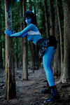 Nayala - Sex doll extraterrestre à la peau bleue