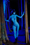 Nayala - Sex doll extraterrestre à la peau bleue