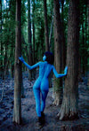 Nayala - Sex doll extraterrestre à la peau bleue