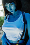 Nayala - Sex doll extraterrestre à la peau bleue