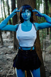 Nayala - Sex doll extraterrestre à la peau bleue