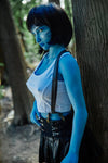 Nayala - Sex doll extraterrestre à la peau bleue