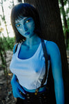 Nayala - Sex doll extraterrestre à la peau bleue