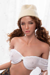 Nayela - Sex doll fine à la peau mate au style bohème