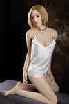 Nayuri - Sex doll asiatique blonde en silicone