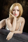 Nayuri - Sex doll asiatique blonde en silicone