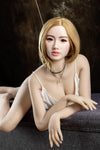 Nayuri - Sex doll asiatique blonde en silicone