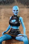 Nebyra - Sex doll alien bleue de 170 cm