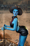 Nebyra - Sex doll alien bleue de 170 cm