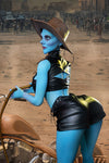 Nebyra - Sex doll alien bleue de 170 cm
