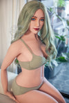 Nerelle - Sex doll skinny aux cheveux verts