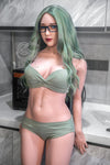 Nerelle - Sex doll skinny aux cheveux verts