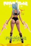 Nerixa - Sex doll futuriste science-fiction néon